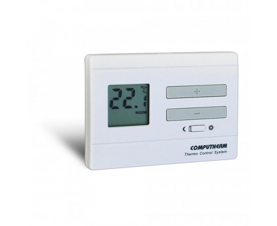 COMPUTHERM Q3 DIGITALNY IZBOVY TERMOSTAT/BIELY