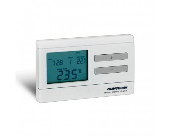 COMPUTHERM Q7 PROG. DIGITALNY IZBOVY TERMOSTAT/BIELY