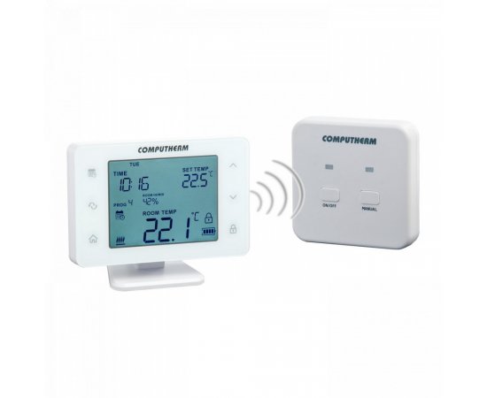 COMPUTHERM Q20RF BEZDROTOVY PROG. DIG. IZB. TERMOSTAT