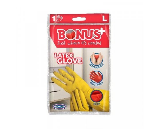 BONUS B316, LATEXOVE RUKAVICE L