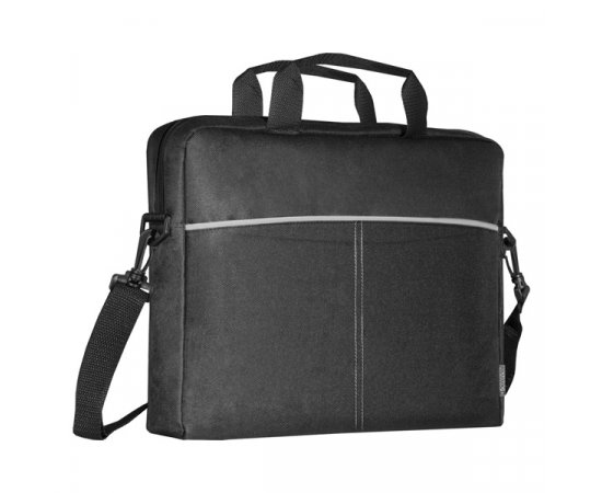 DEFENDER TASKA NA NOTEBOOK 15,6 LITE, CIERNA Z POLYESTERU