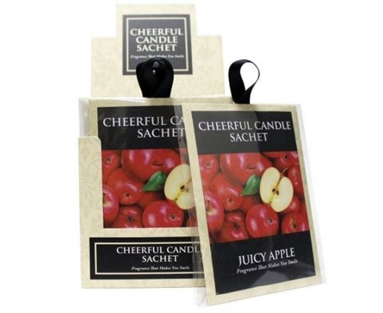 A CHEERFUL GIVER VONNY SACOK JUICY APPLE