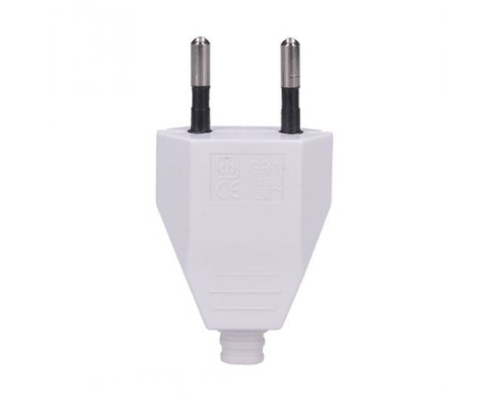 SOLIGHT P60 ZASTRCKA PLOCHA PRIAMA, IP20, BIELA