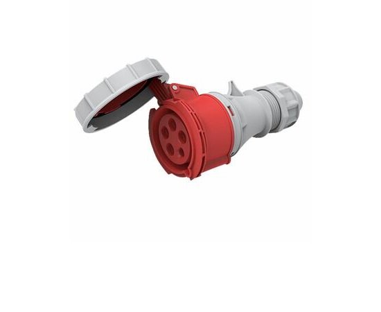 SOLIGHT P159 ZASUVKA PRIAMA, 5-POLOVA, 400V/32A, IP67