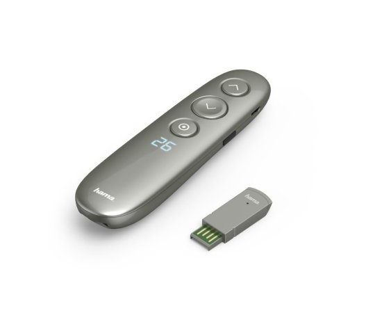HAMA 139917 BEZDROTOVY VIRTUALNY PREZENTER SPOT-POINTER, SOFTVER, MICROSD KARTA
