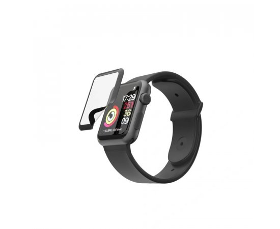 HAMA 195569 HIFLEX, OCHRANA DISPLEJE PRE APPLE WATCH 4/5/6/SE, 40 MM, NEROZBITNA