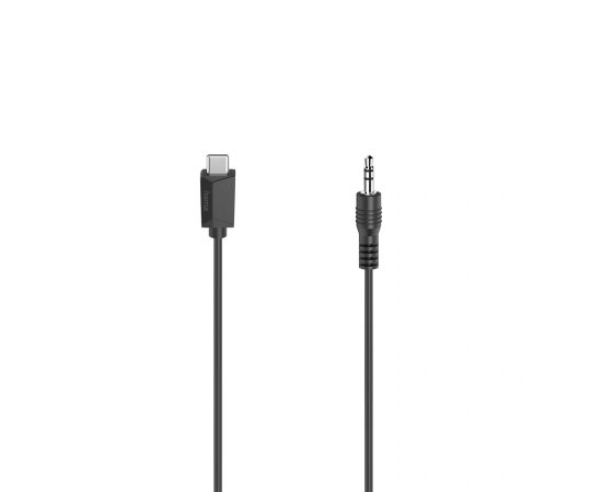 HAMA 200729 AUDIO ADAPTEROVY KABEL USB-C NA JACK 3,5 MM, AKTIVNY, 0,75 m
