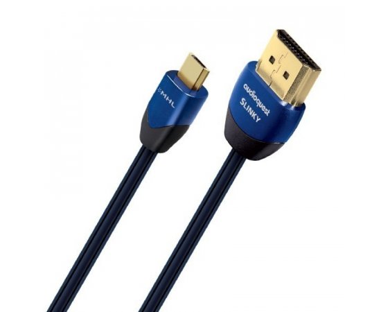 AUDIOQUEST SLINKY HDMI - MHL 2M