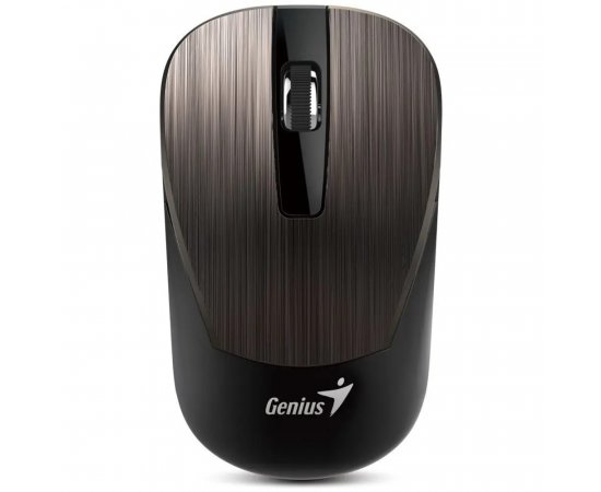 GENIUS NX-7015, 1600 DPI, 2.4GHZ, OPTICKA, 3TL., BEZDROTOVA, COKOLADOVA, 1 KS AA, BLUE EYE SENZOR