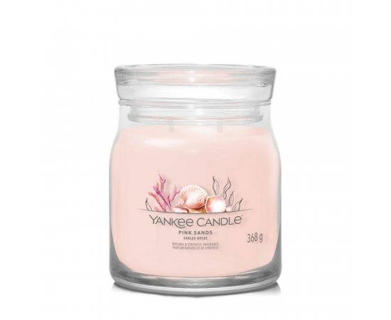 YANKEE CANDLE SIGNATURE PINK SANDS 368 G