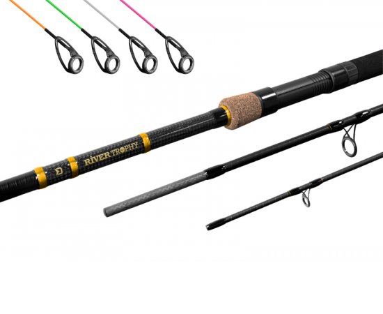 Delphin RIVER Trophy NXT +4 špičky 320cm/180g/3 diely