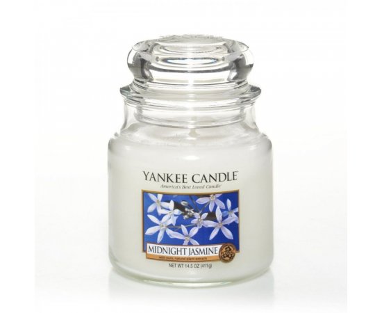YANKEE CANDLE 1129551E SVIECKA MIDNIGHT JASMINE/STREDNA