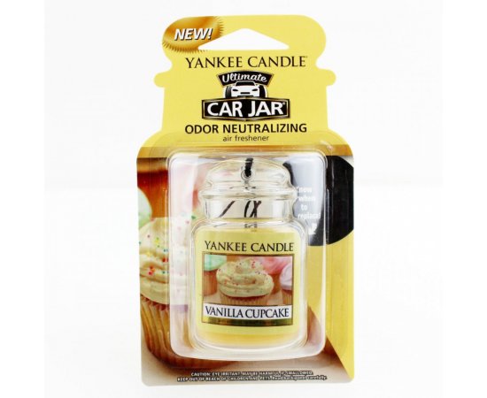 YANKEE CANDLE 1220923 VONA DO AUTA VANILLA CUPCAKE/ULTIMATE