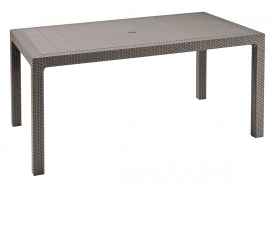 KETER /211105/ ZAHRADNY STOL MELODY CAPPUCCINO
