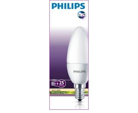 PHILIPS LED 25W E14 WW 230V B35 FR BOX 1CT/10 ZIAROVKA 1KS