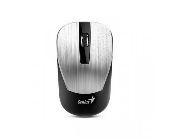 GENIUS NX-7015, 1600 DPI, 2.4GHZ, OPTICKA, 3TL., BEZDROTOVA, USB, STRIEBORNA, AA