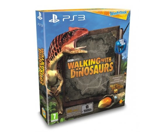 PS3 WONDERBOOK WALKING WITH DINOSAURS