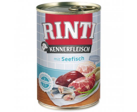 RINTI KONZERVA KENNERFLEISCH MORSKA RYBA 400G (394-92531)