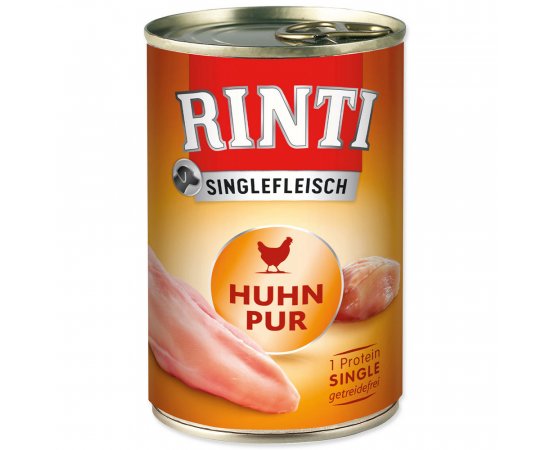 RINTI KONZERVA SENSIBLE PUR KURA 400G (394-94042)