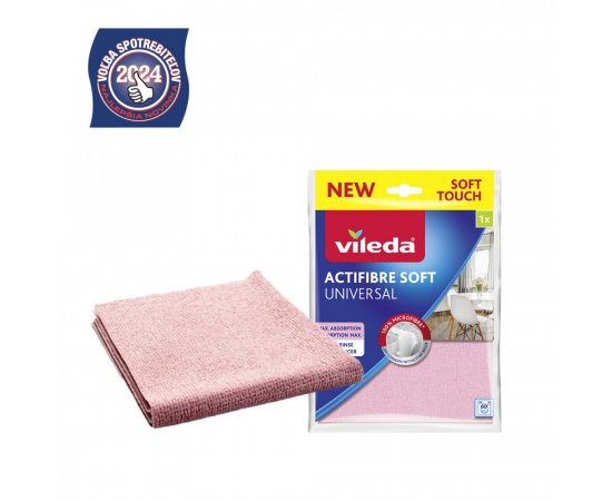 VILEDA ACTIFIBRE SOFT MIKROHANDRICKA 1KS