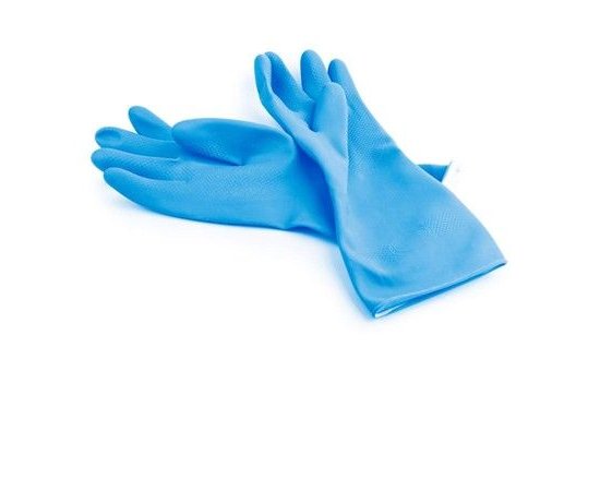 BRILANZ RUKAVICE UPRATOVACIE LATEXOVE XL MODRE
