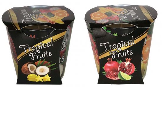 SANTO VONNA SVIECKA V SKLE 115G TROPICAL FRUITS