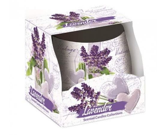 SANTO VONNA SVIECKA V SKLE 100G SWEET HOME LAVENDER
