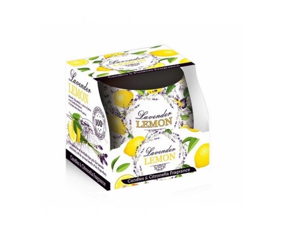 SANTO VONNA SVIECKA V SKLE 100G LAVENDER LEMON