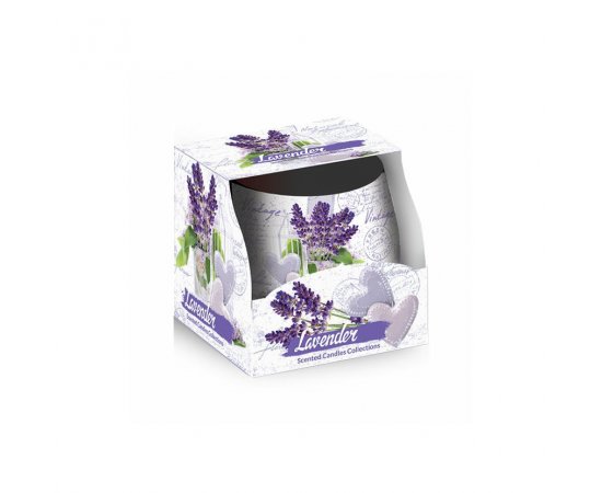 SANTO VONNA SVIECKA V SKLE 100G LAVENDER