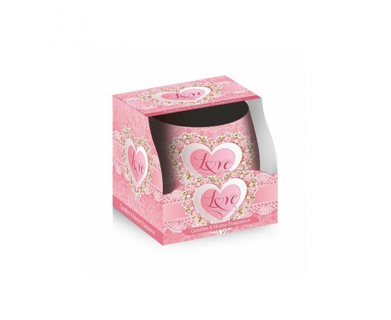 SANTO VONNA SVIECKA V SKLE 100G LOVE