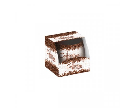 SANTO VONNA SVIECKA V SKLE 100G COFFEE TIME WHITE