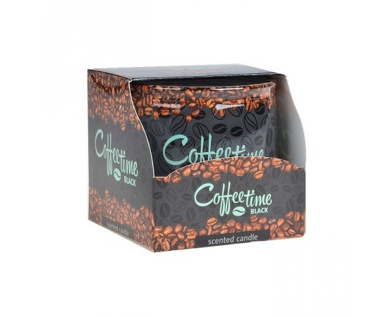 SANTO VONNA SVIECKA V SKLE 100G COFFEE TIME BLACK