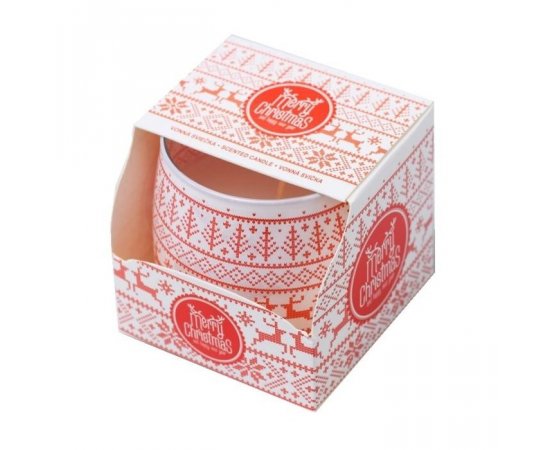 SANTO VONNA SVIECKA V SKLE 100G MERRY CHRISTMAS