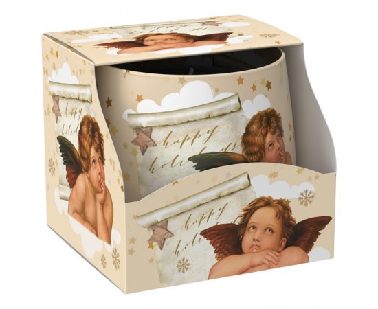 SANTO VONNA SVIECKA V SKLE 100G HAPPY HOLIDAY