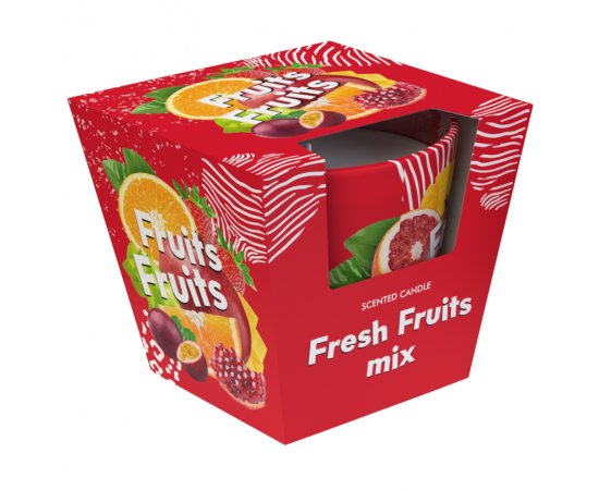 SANTO VONNA SVIECKA V SKLE 115G FRESH FRUITS MIX