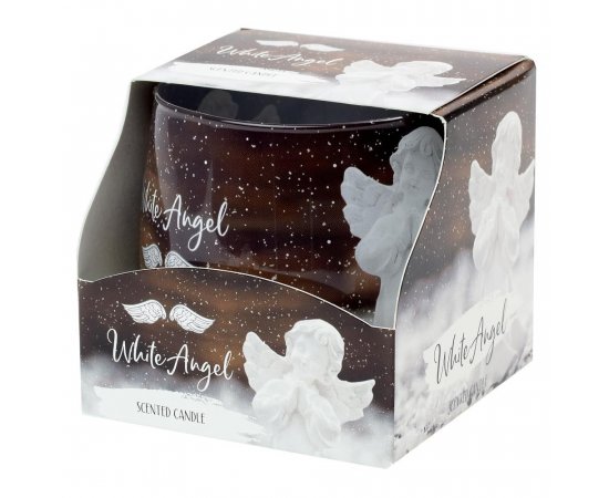 SANTO VONNA SVIECKA V SKLE 100G WHITE ANGEL