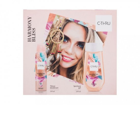 C-THRU HARMONY BLISS DEO SPREJ 150ML + SPRCHOVY GEL 250ML C-THRU HARMONY BLISS DEO SPREJ 150ML + SPRCHOVY GEL 250ML