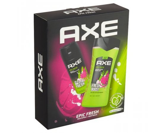 AXE DARCEKOVA KAZETA EPIC FRESH (DEO+SG)