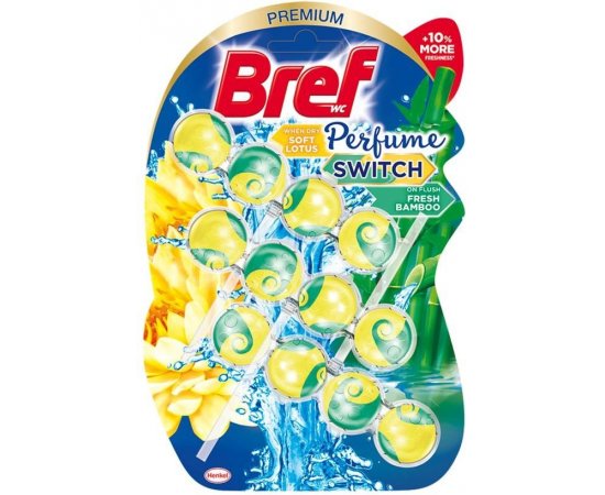 BREF WC BLOK BLUE PARFUME 3X50 LOTUS SWITCH BAMBOO BREF WC BLOK BLUE PARFUME 3X50 LOTUS SWITCH BAMBOO