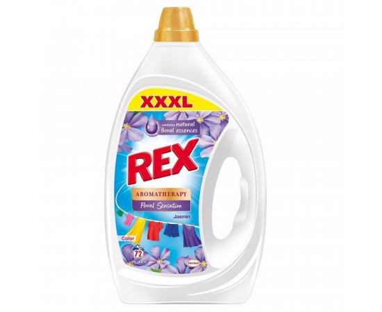 REX GEL 2,43L COLOR AT FLORAL SEN. JASMIN&amp;JOJOBA 54PD