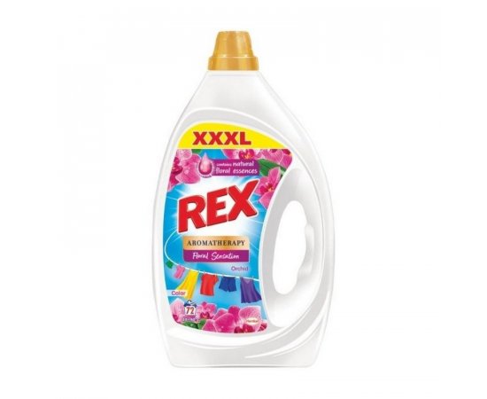 REX GEL 3,24L COLOR AT FLORAL SEN. ORCHID 72PD