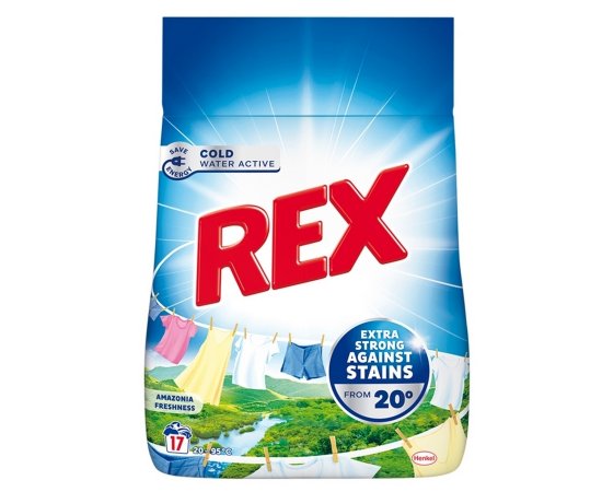 REX PRAC. PRASOK 1,02KG AMAZONIA FRESHNESS 17PD