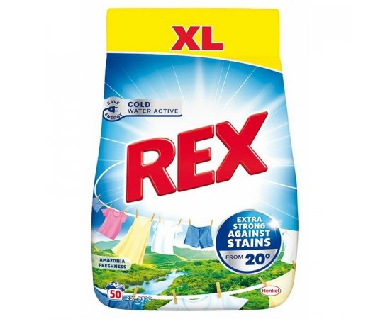 REX PRAC. PRASOK 3KG AMAZONIA FRESHNESS 50PD