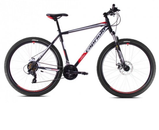 CAPRIOLO MTB OXYGEN 29&quot;/21HT BLACK/RED 920426-21