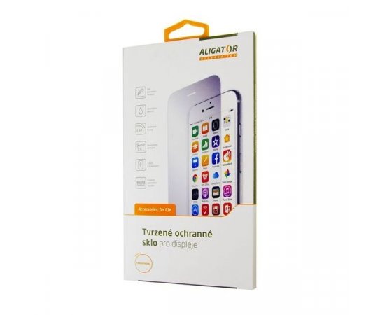 ALIGATOR PRE XIAOMI REDMI 8A, OCHRANNE SKLO GLA0101