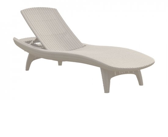 KETER /230672/ LEHATKO PACIFIC WHITE