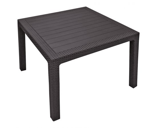 KETER /230675/ ZAHRADNY STOL MELODY QUARTET BROWN