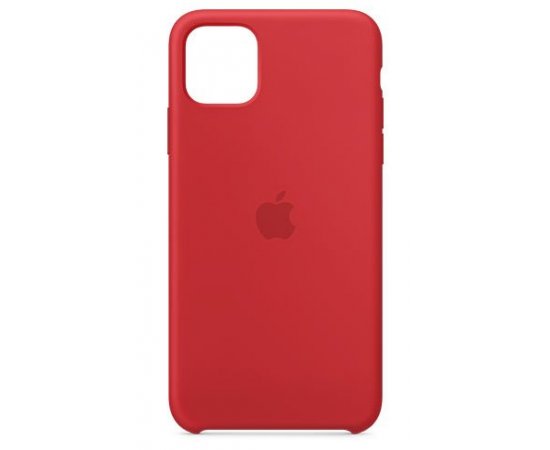 APPLE IPHONE 11 PRO MAX SILICONE CASE - RED, MWYV2ZM/A