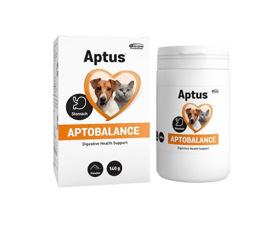 APTUS APTOBALANCE PET PRASOK 140G (TRAVENIE)