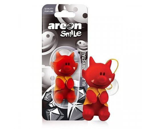 AREON SMILE TOY BLACK CRYSTAL, ASB03